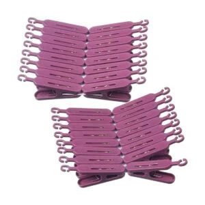 Perchas plegables con 32 pinzas para la ropa ropa_6