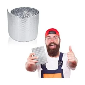 ABC Aislamiento de tubo de 6 pulgadas x 20 pies. Rollo de_1