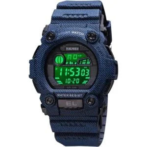 CakCity Reloj deportivo de camuflaje para niños_1