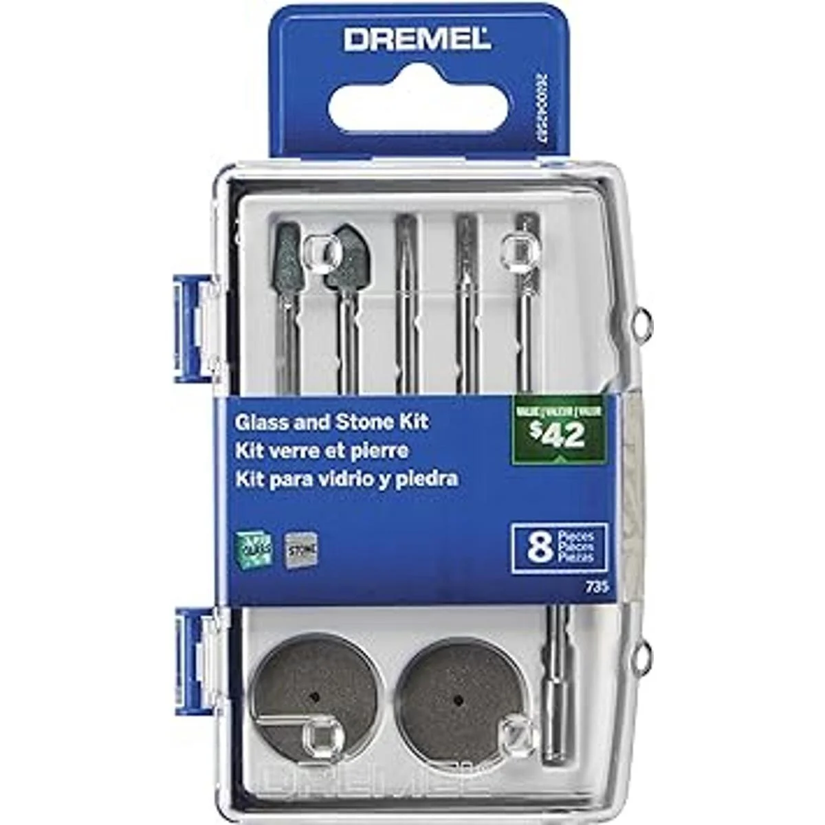 Dremel 73501 Kit de accesorios de herramientas rotativas_2