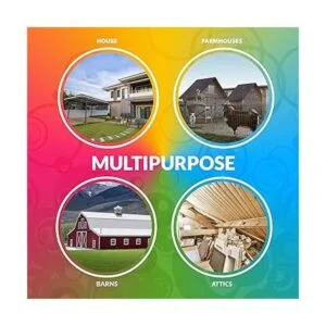 ABC Aislamiento de tubo de 6 pulgadas x 20 pies. Rollo de_6