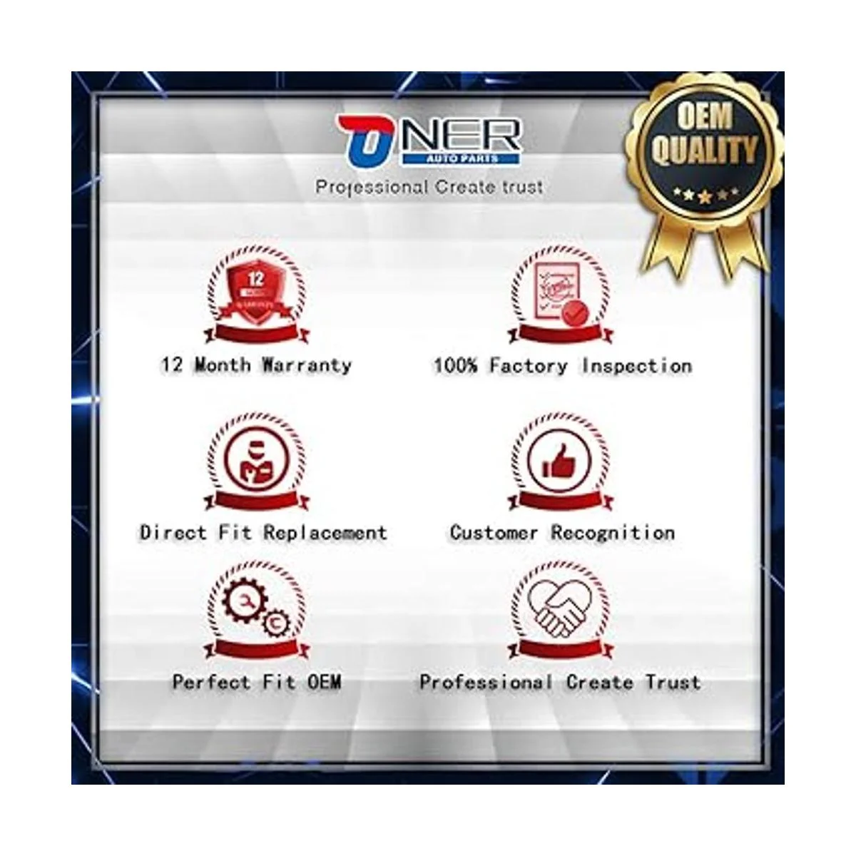 ONER Par de portavasos para puerta izquierda y derecha_6