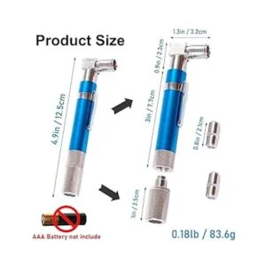 GROWORD Probador de continuidad de bolsillo coaxial_2