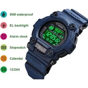 CakCity Reloj deportivo de camuflaje para niños_4