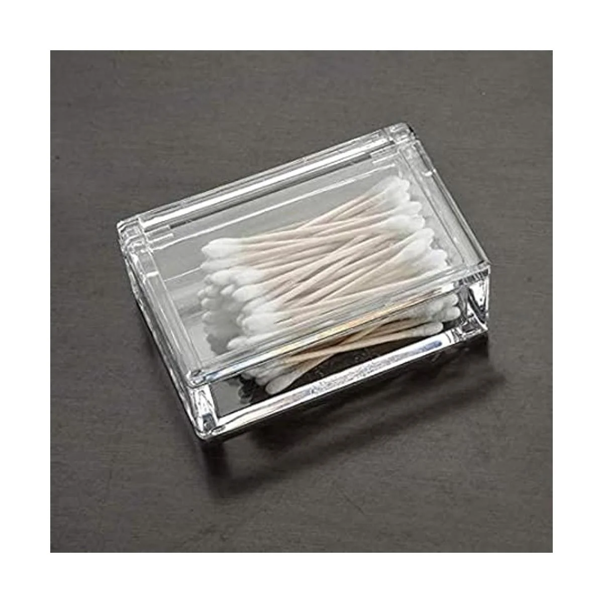 Sizikato Juego de 2 dispensadores de hisopo de algodón_4