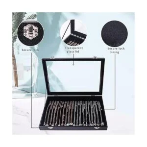 Caja organizadora de collares con tapa de cristal 20_2