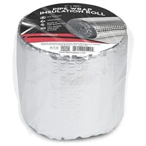 ABC Aislamiento de tubo de 6 pulgadas x 20 pies. Rollo de_2