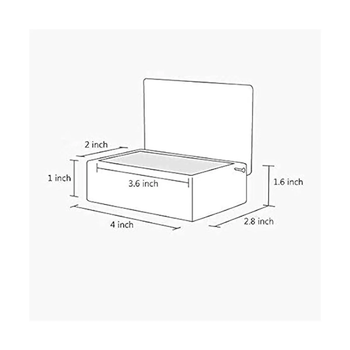 Sizikato Juego de 2 dispensadores de hisopo de algodón_2