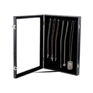 Organizador vertical para collares almacenamiento de_1