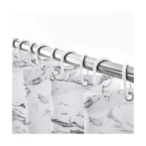 Western Cortina de ducha rústica para baño diseño de_5