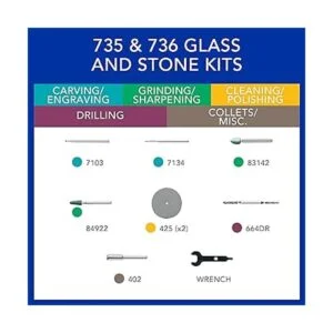Dremel 73501 Kit de accesorios de herramientas rotativas_3