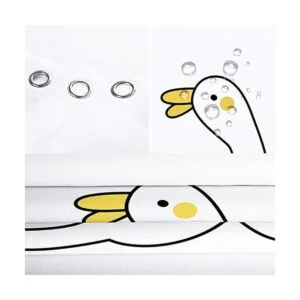 Western Cortina de ducha rústica para baño diseño de_7