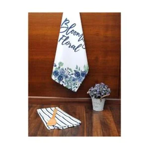 AMOUR INFINI Blooming Floral Juego de 5 unidades algodón_3