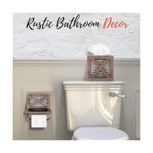 Autumn Alley Soporte de papel higiénico con estante_7