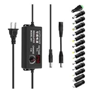 Aclorol Adaptador de CA universal 3V24V 3A 72W fuente de_1