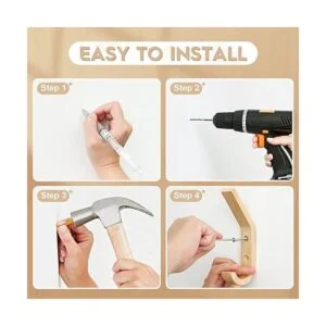 Ganchos de madera para colgar en la pared ganchos de_7