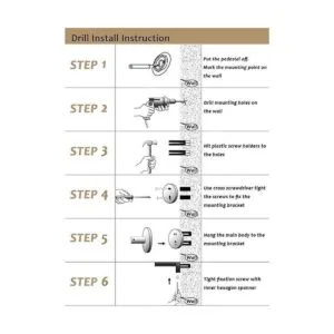 Flybath Ganchos de ducha para colgar en la pared color_7