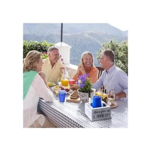 Solo portavasos con ranura para marcador marca tu taza y_3