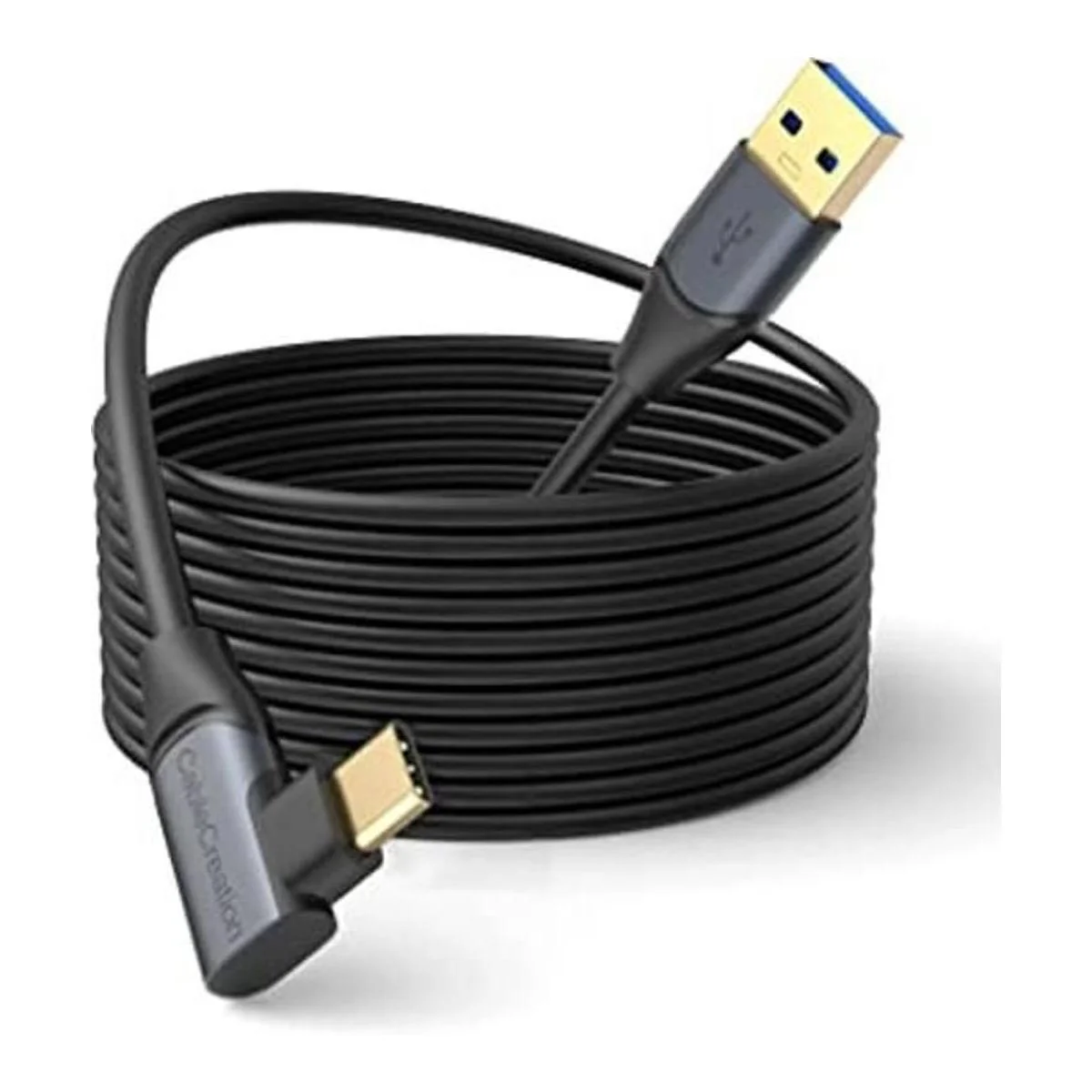 Compatible con Quest 2 Link Cable de 10 pies cable USB C_1