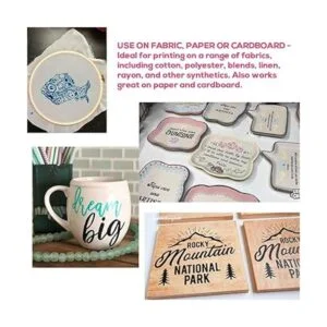 JAJADO Juego de 6 tarros de tinta de pasta de tiza y 6_4