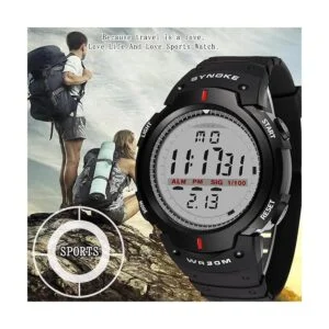 Reloj de pulsera analógico digital para hombre con esfera_4