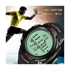 Reloj de pulsera analógico digital para hombre con esfera_2