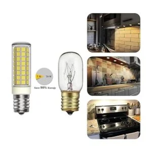 LUHMQ Bombillas LED E17 paquete de 3 bombillas para_4