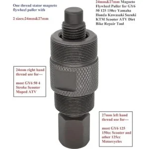 2 bobinas de encendido Magneto estator placa para 50 70 90_3