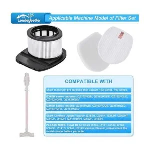 Filtro de repuesto para Shark Rocket Pet Pro IZ162H IZ361H_2