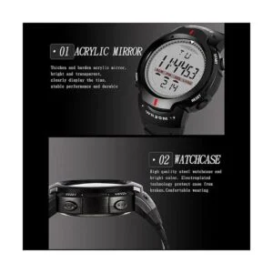 Reloj de pulsera analógico digital para hombre con esfera_6