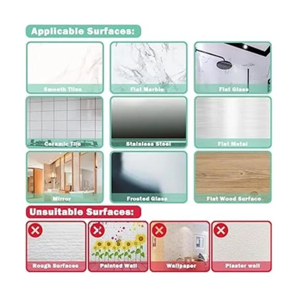 TONHTCAT Ganchos adhesivos ganchos de pared de acero_6