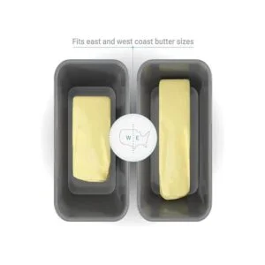 PriorityChef Mantequera grande con tapa para encimera_5