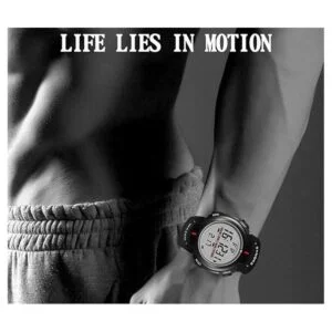 Reloj de pulsera analógico digital para hombre con esfera_5