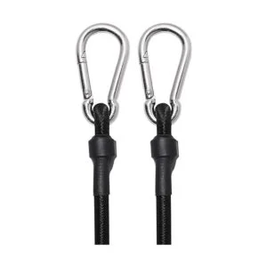 KING PIECES Cuerdas elásticas de 60 pulgadas con ganchos_5