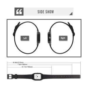 TOOCAT Reloj de pulsera para mujer simple de cuarzo_6