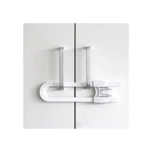 Vmaisi Juego de 10 cerraduras deslizantes para gabinetes_4