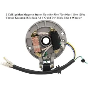 2 bobinas de encendido Magneto estator placa para 50 70 90_2