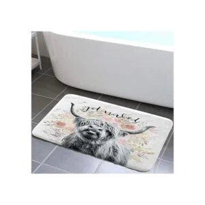 JAWO Get Naked Alfombra de baño antideslizante para baño_2