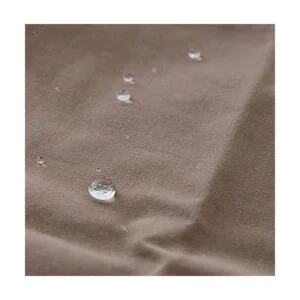 Delantal de lino de algodón estilo japonés impermeable_6