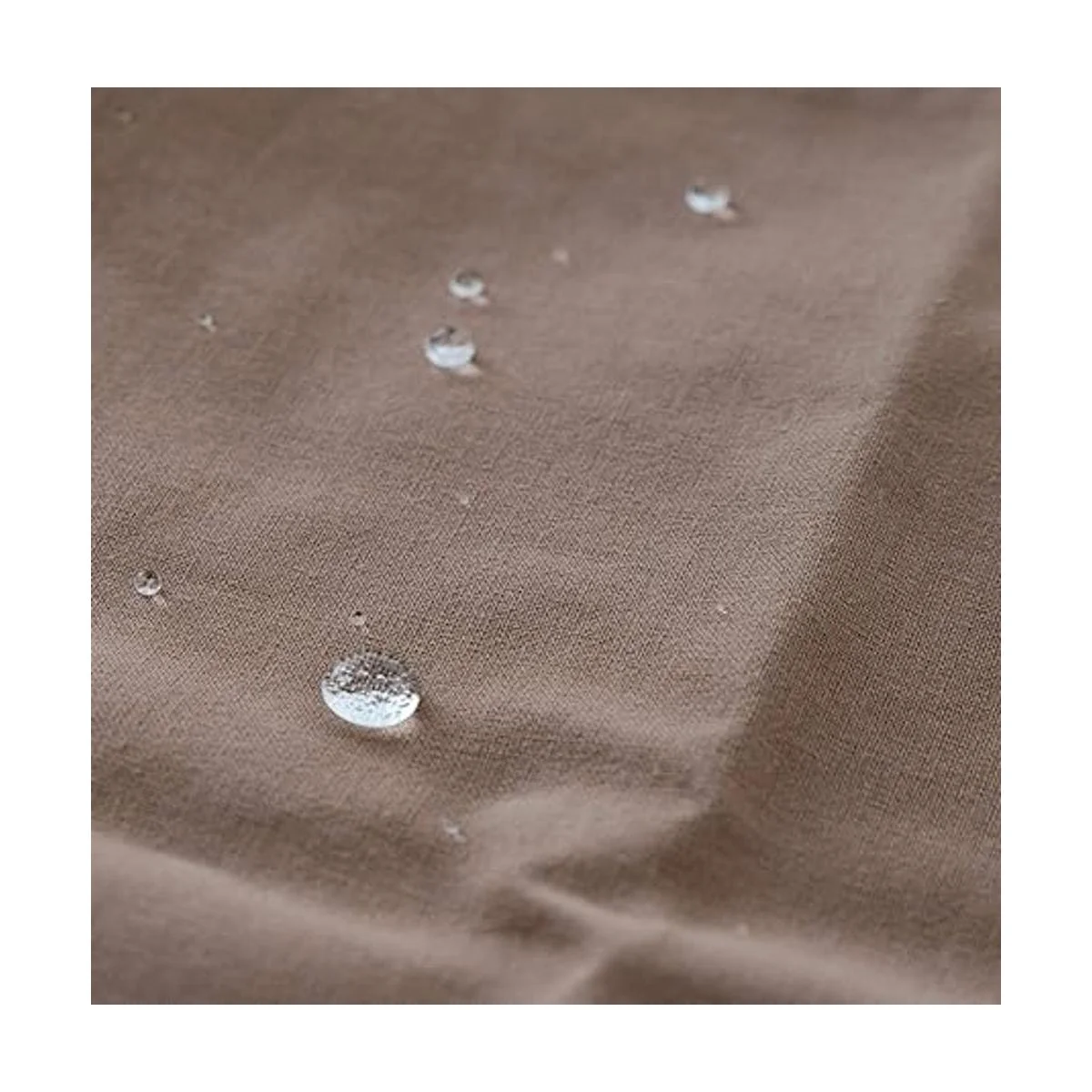 Delantal de lino de algodón estilo japonés impermeable_6