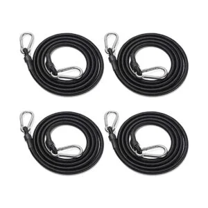 KING PIECES Cuerdas elásticas de 60 pulgadas con ganchos_6