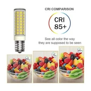 LUHMQ Bombillas LED E17 paquete de 3 bombillas para_5