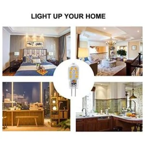 SumVibe Bombilla LED G4 20 W repuesto de bombilla_7