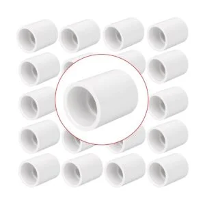 Paquete de 20 accesorios de tubería de PVC de 34_1
