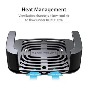 TotalMount para Roku Ultra compatible con todos los_5