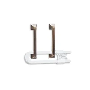 Vmaisi Juego de 10 cerraduras deslizantes para gabinetes_2