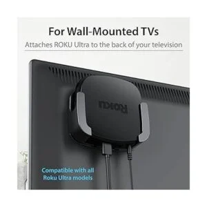 TotalMount para Roku Ultra compatible con todos los_2