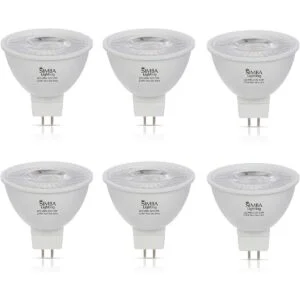 Simba Lighting Bombilla LED MR16 de 3.5 W y 12 V paquete_1