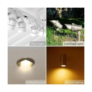 Simba Lighting Bombilla LED MR16 de 3.5 W y 12 V paquete_3