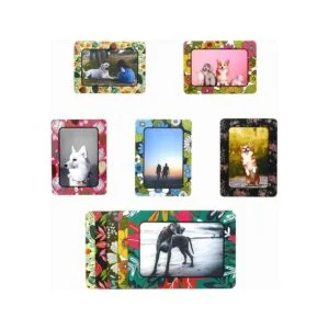 LAGIPA 5 portarretratos magnético para fotos de 4 x 6_1